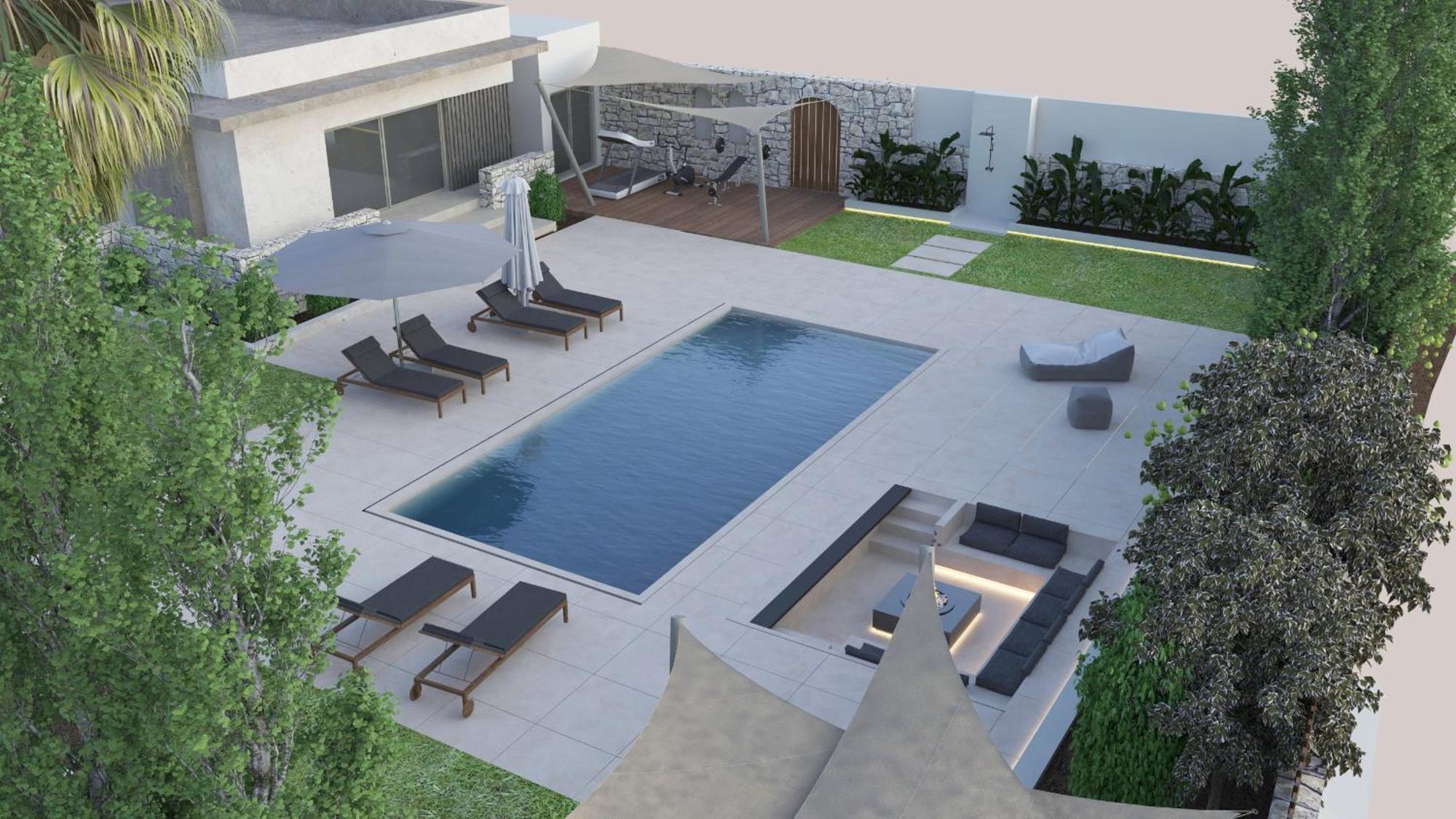 קרטרוס Green Acre Villa מראה חיצוני תמונה