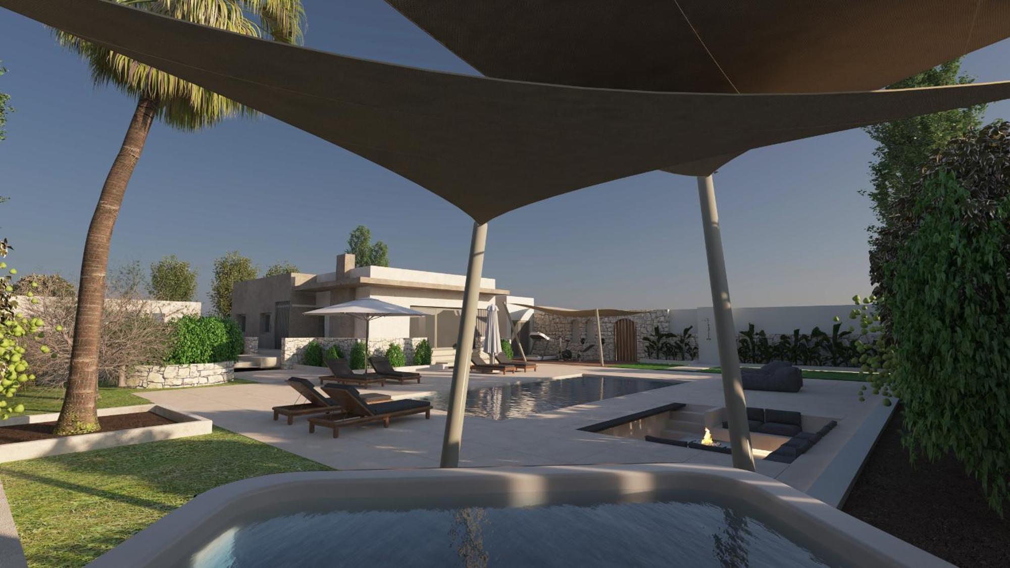 קרטרוס Green Acre Villa מראה חיצוני תמונה