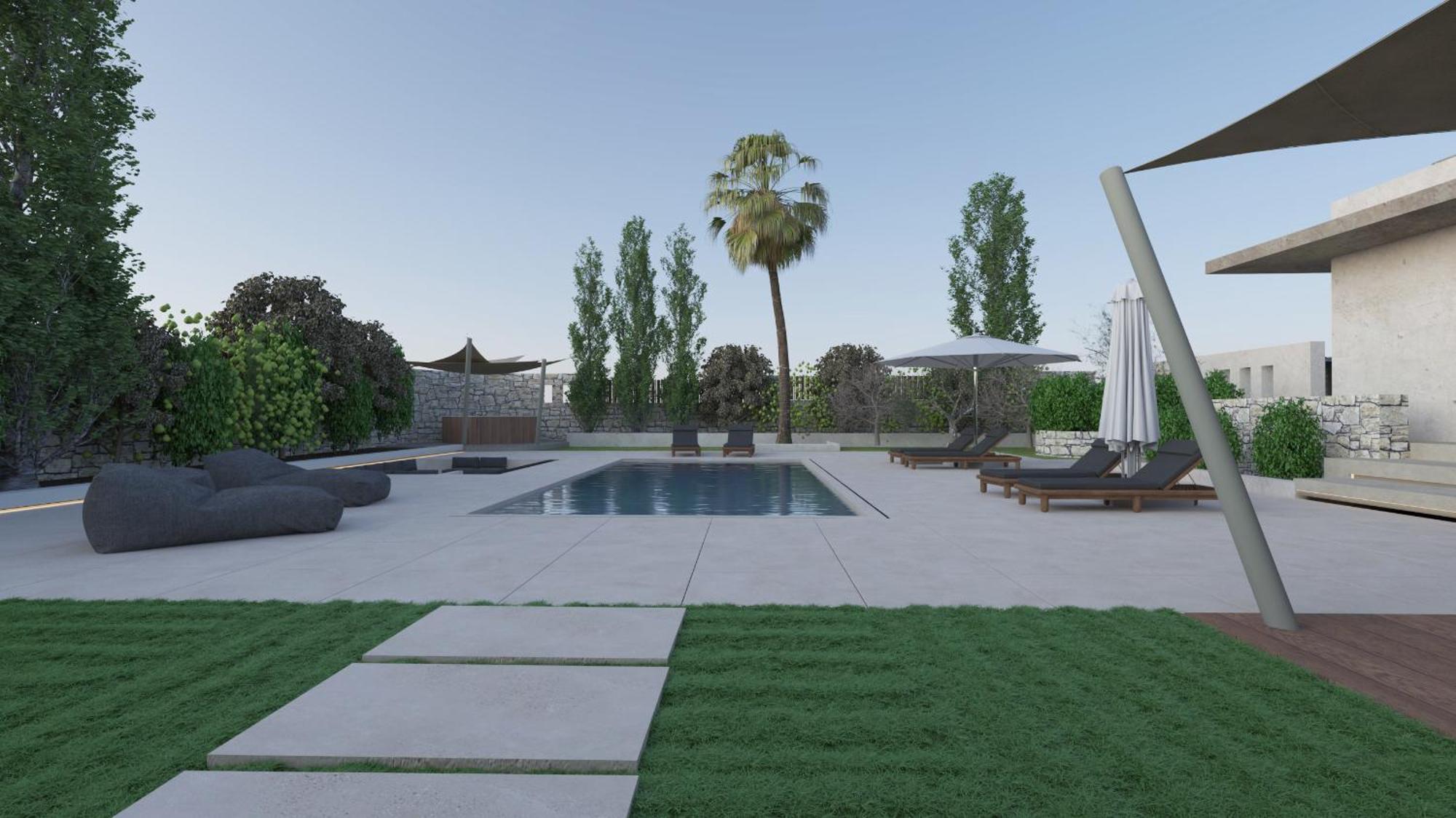 קרטרוס Green Acre Villa מראה חיצוני תמונה